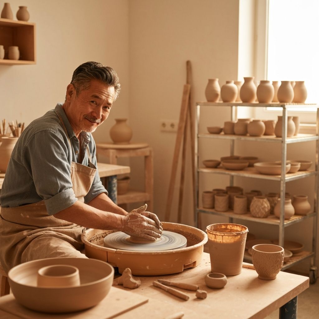 Pottery workshop